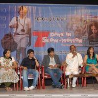 7 Days In Slow Motion Movie Press Meet - Pictures | Picture 123207